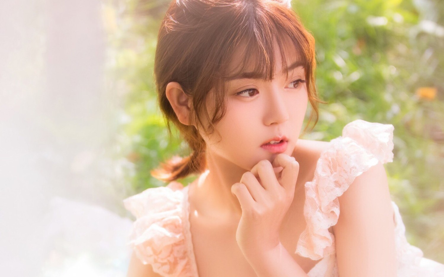 美女模特