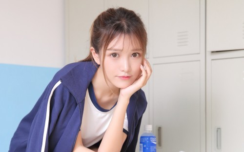 美女模特